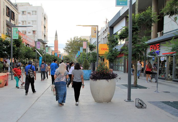 peatonal san juan centro