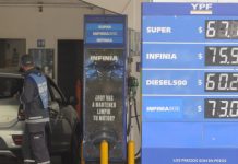 Tras el aumento, a cuánto quedaron los combustibles en San Juan