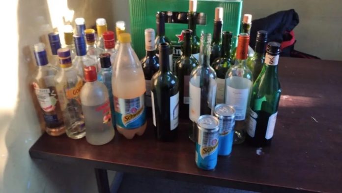 alcohol fiesta ilegal