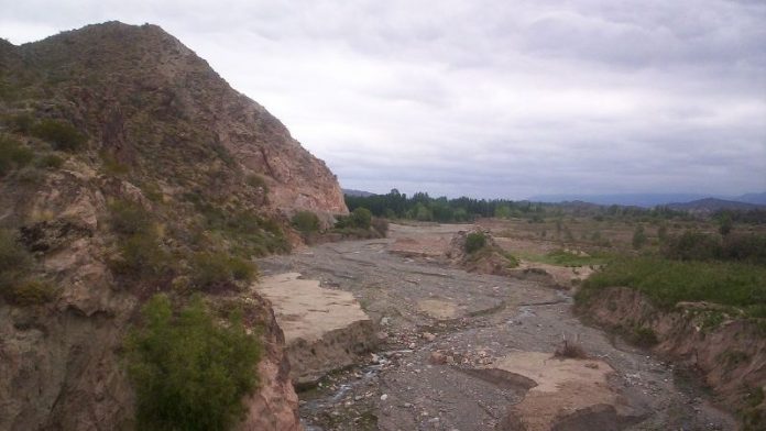 rio pedernal
