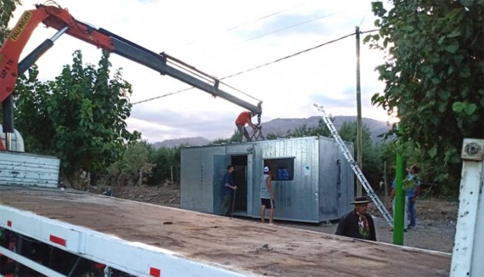 modulos emergencia sismo