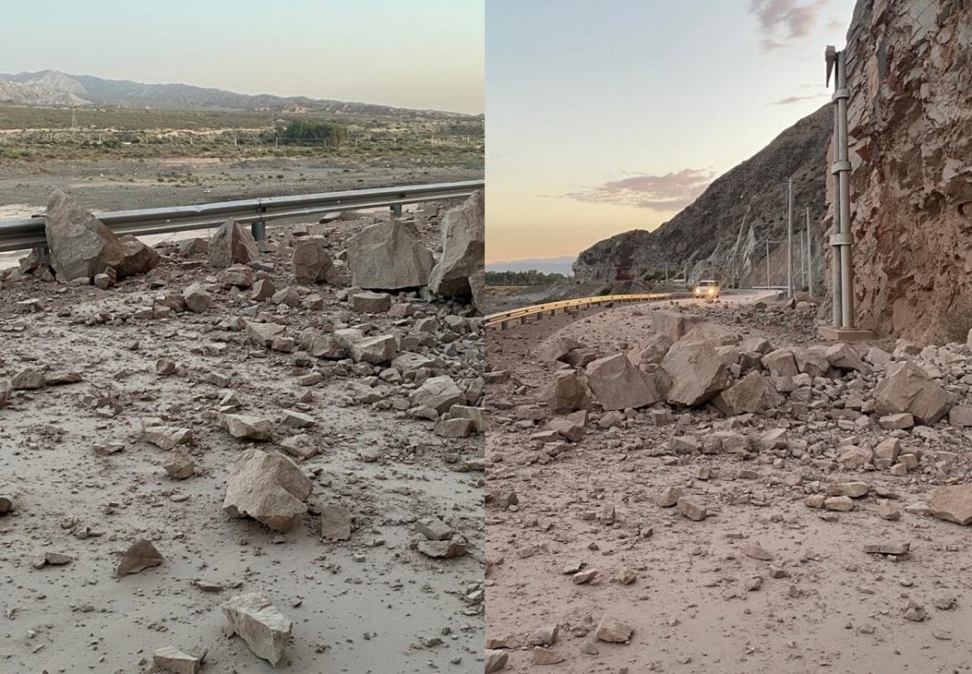 ¡Mucha precaución!: el estado de las rutas de San Juan tras el ...