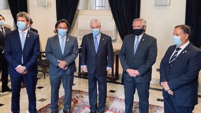 uñac fernandez piñera