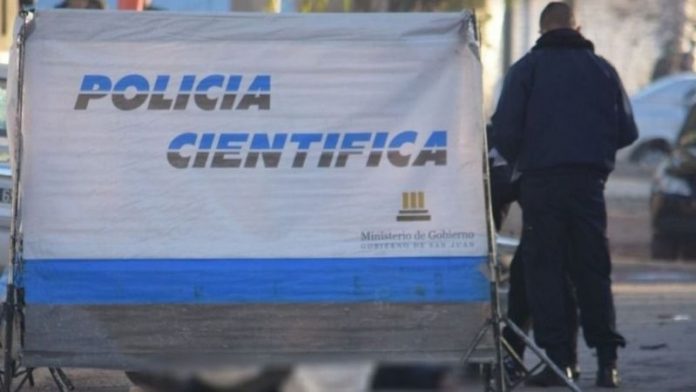 policía cientifica