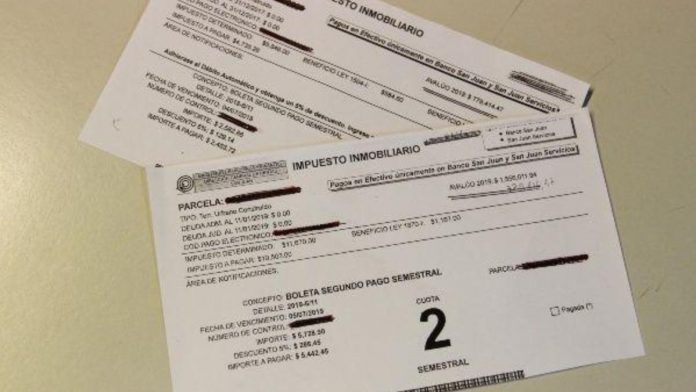 impuesto inmobiliario