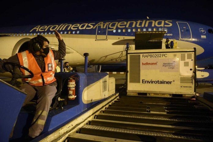 vuelo vacunas