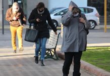 Tras el Zonda, alertan por fuertes vientos del sur y una brusca baja de temperatura en San Juan