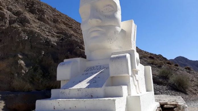 cabeza del indio