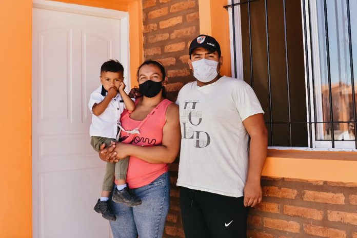 entrega de casas en caucete