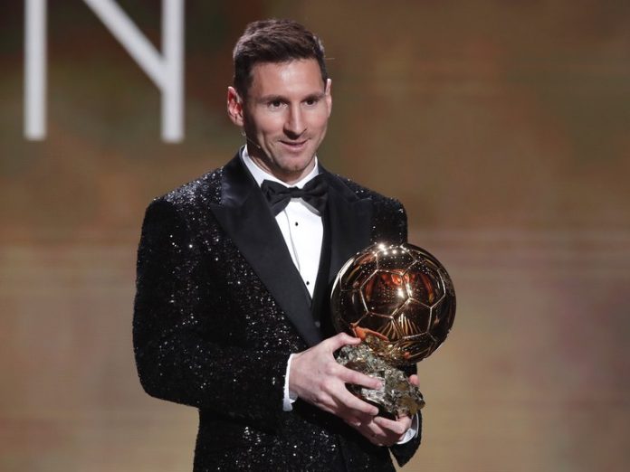 messi balon de oro 2