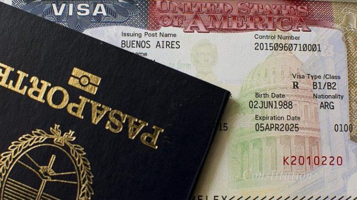 visa estados unidos
