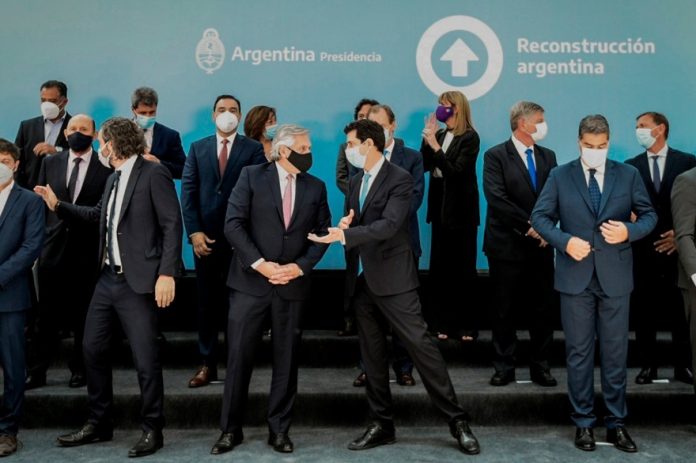 presidente gobernadores