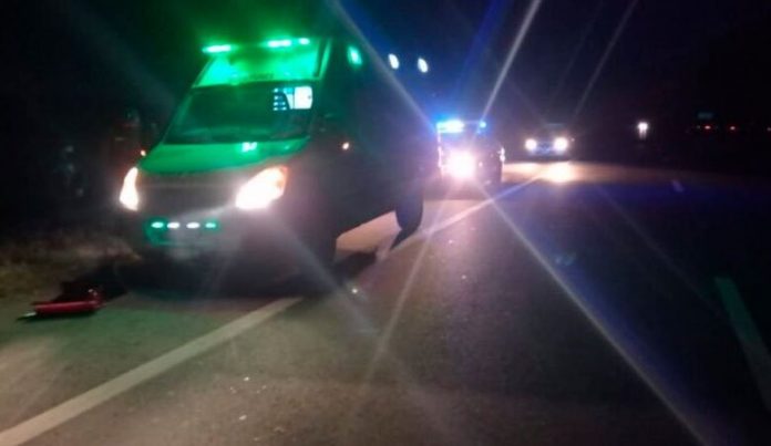 ambulancia ruta