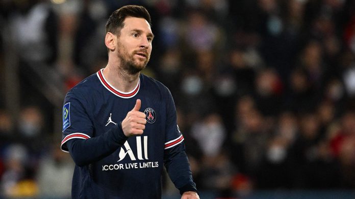 messi psg