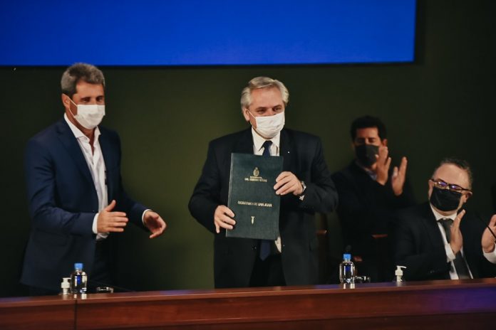 uñac alberto fernandez