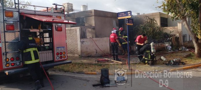 bomberos