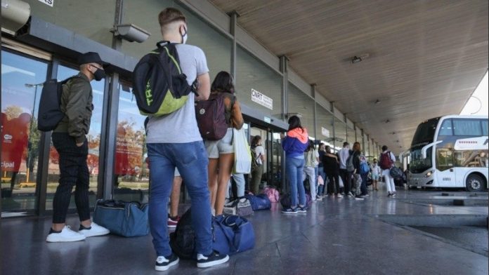 colectivo larga distancia