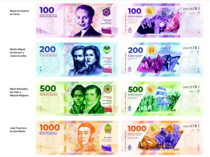 billete nuevo