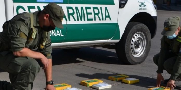 gendarmeria droga