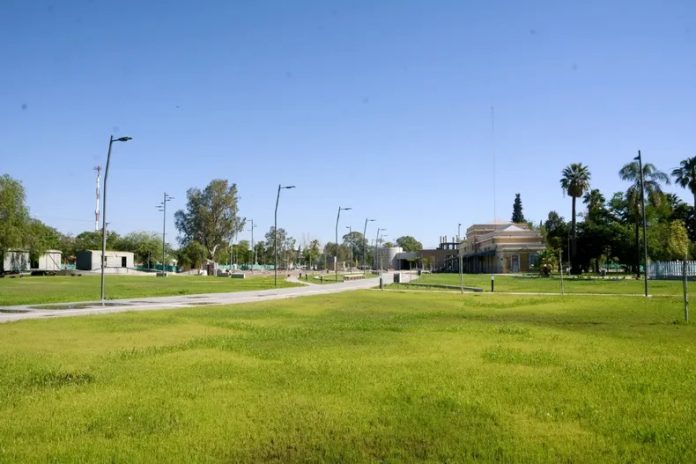 parque tiempo