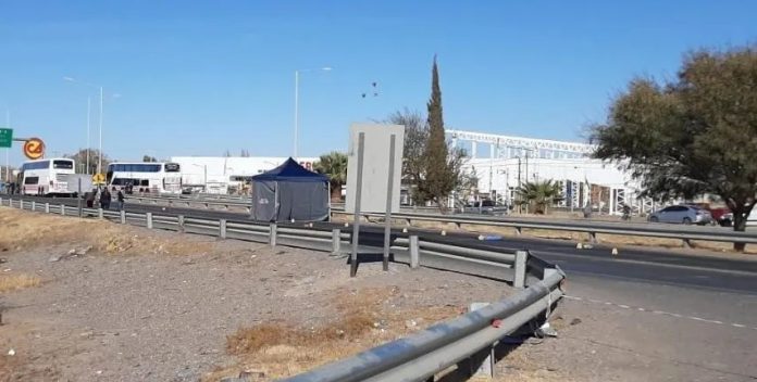 accidente fatal en santa lucia