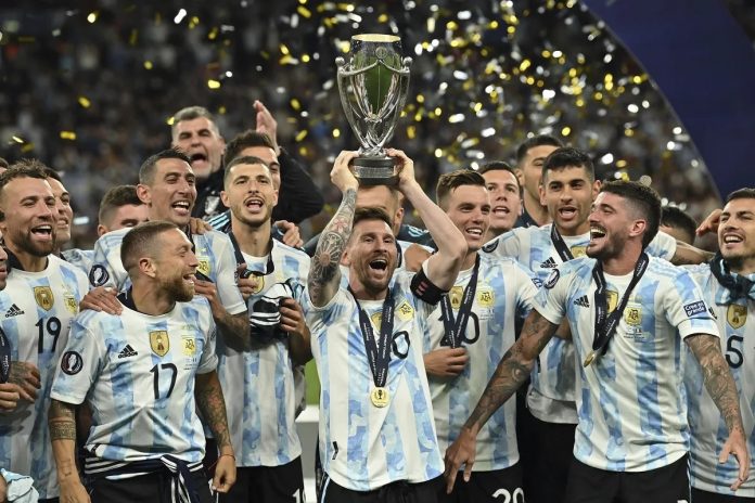 argentina campeon messi