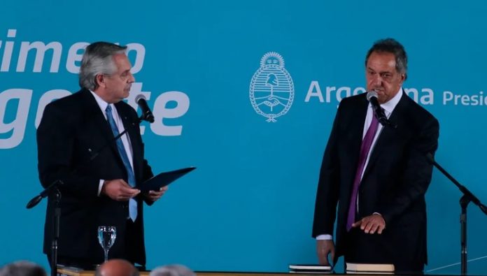 daniel scioli alberto fernandez