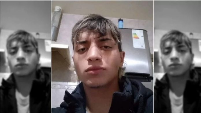 Joven desaparecido