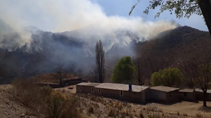 incendio valle fértil