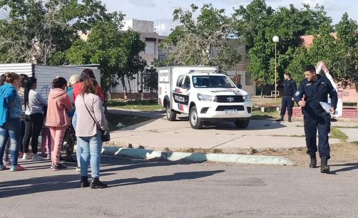 muerte madre e hijo 2 policia