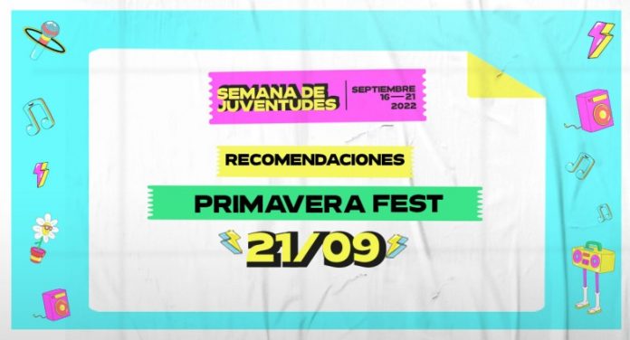semana de juventudes recomendaciones