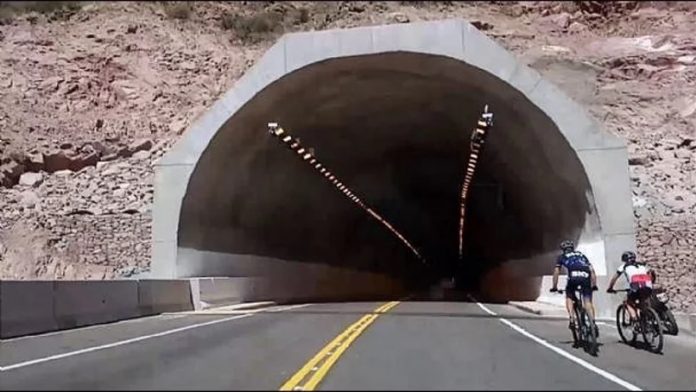 tunel zonda