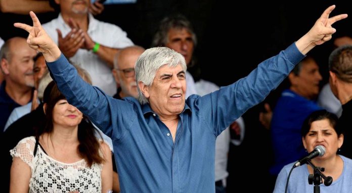 hugo moyano