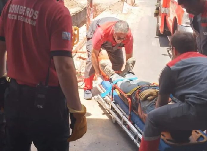 accidente trabajadores