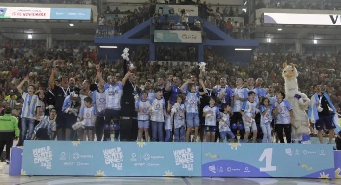 argentina hockey sobre patines