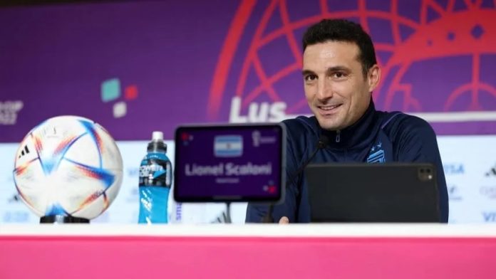 lionel scaloni mundial