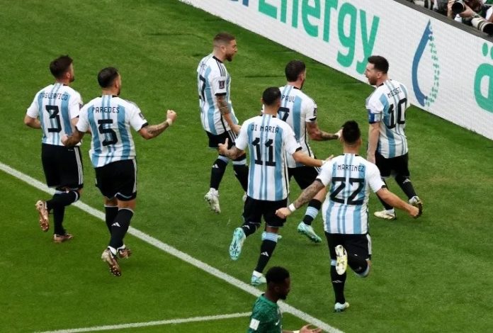 seleccion argentina mundial