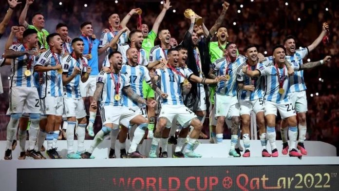 argentina campeón del mundo 3