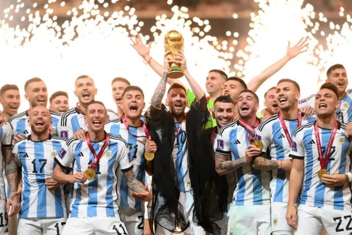 argentina campeón del mundo