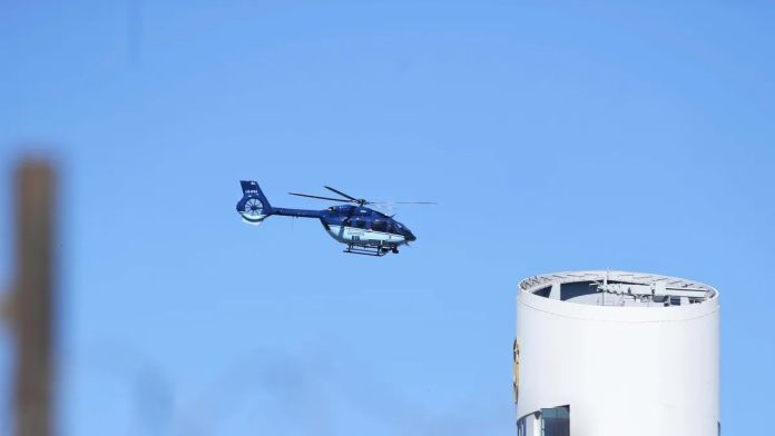 helicoptero selección argentina