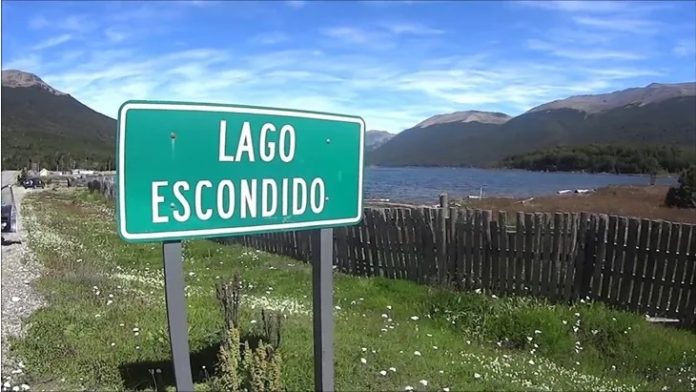 lago escondido