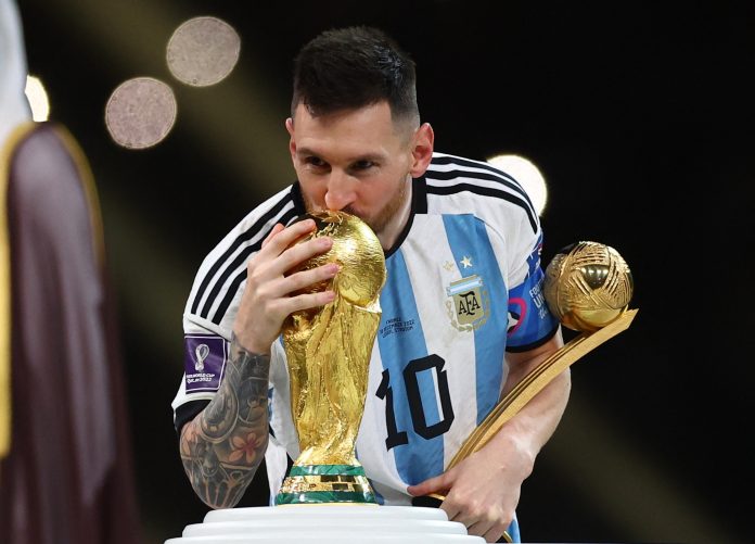 lionel messi campeon 2