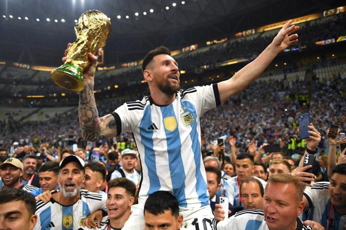 lionel messi campeon