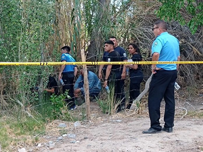 policia muerte
