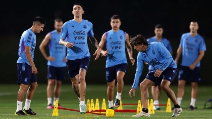 seleccion argentina mundial 5
