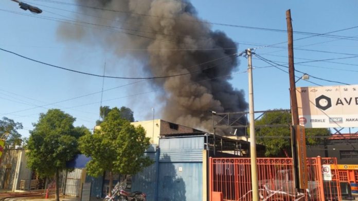 incendio deposito capital