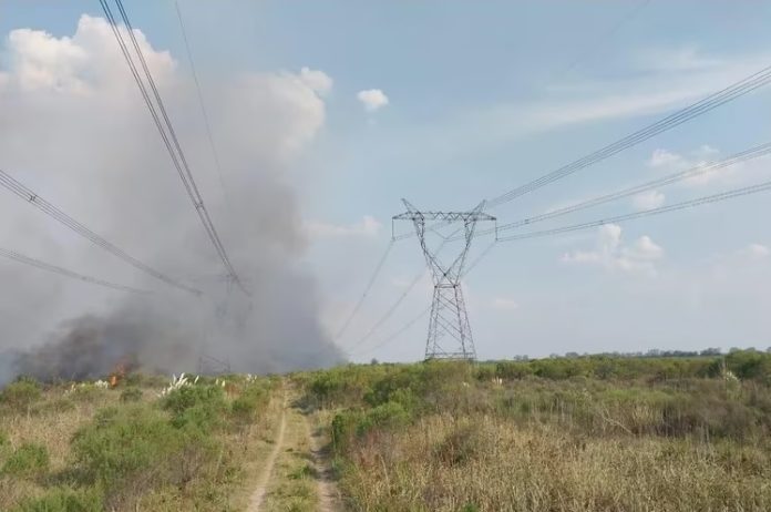 incendio apagon nacional