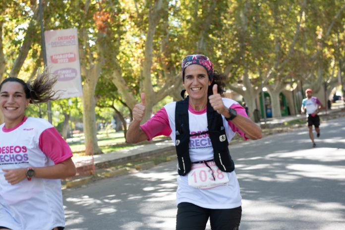 maraton mujer