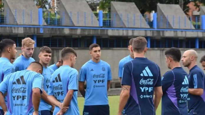 argentina sub 20