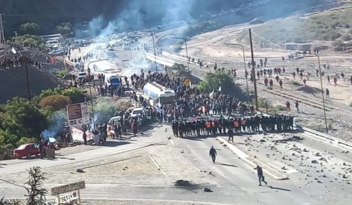 protestas jujuy